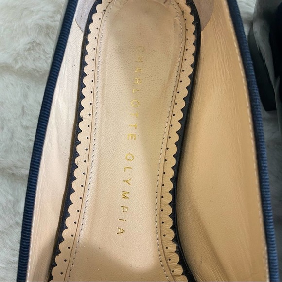 Charlotte Olympia Bisoux Leopard Flats - Picture 7 of 9